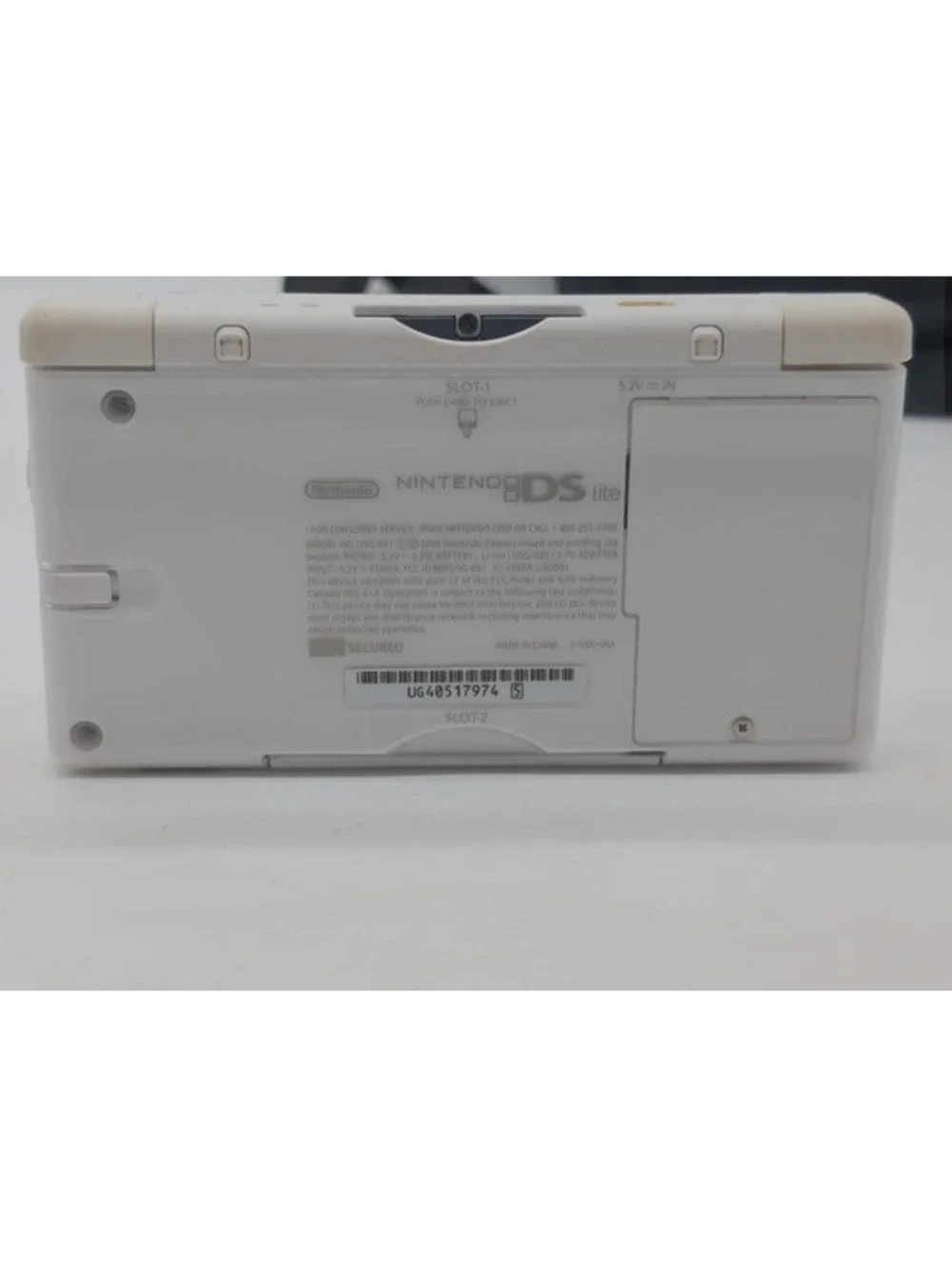 Nintendo DS Lite White Console Bundle Charger Stylus Case 13 Games
